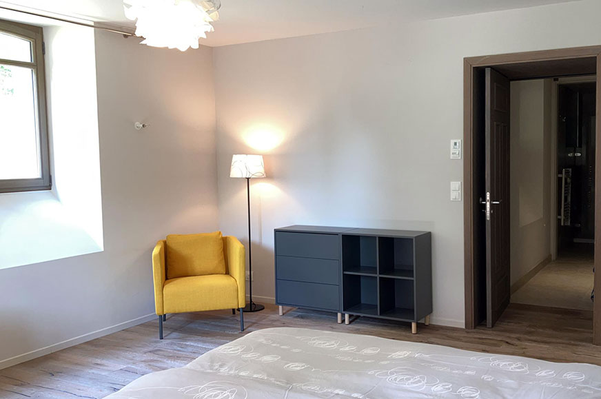 Foto: Küche der Appartements