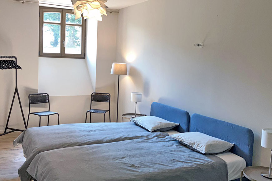 Foto: Wohnraum Appartement 7