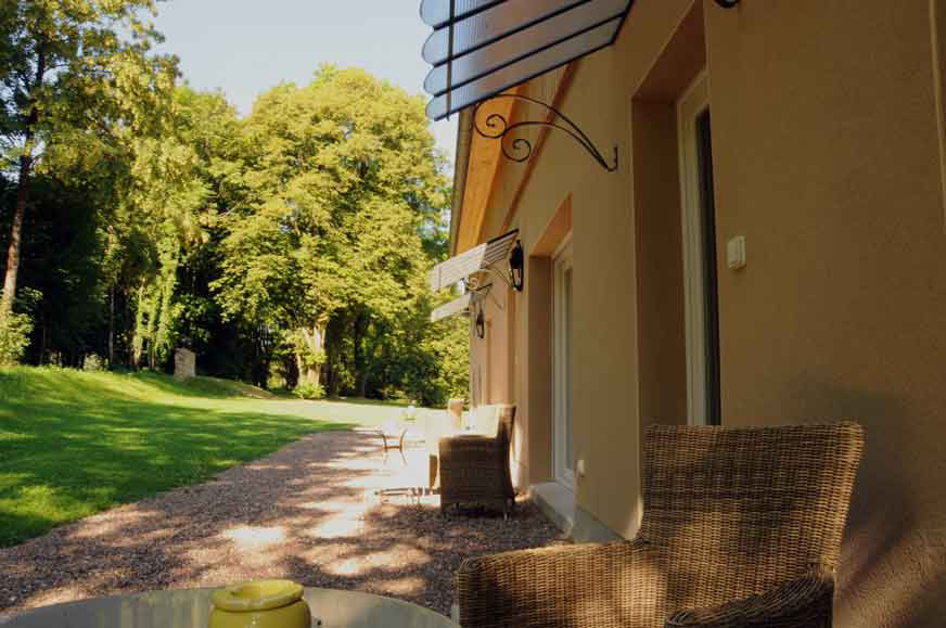 Photo: Apartment annexe entrée