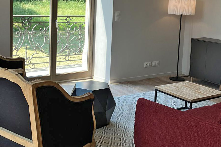 Foto: Wohnraum Appartement 7