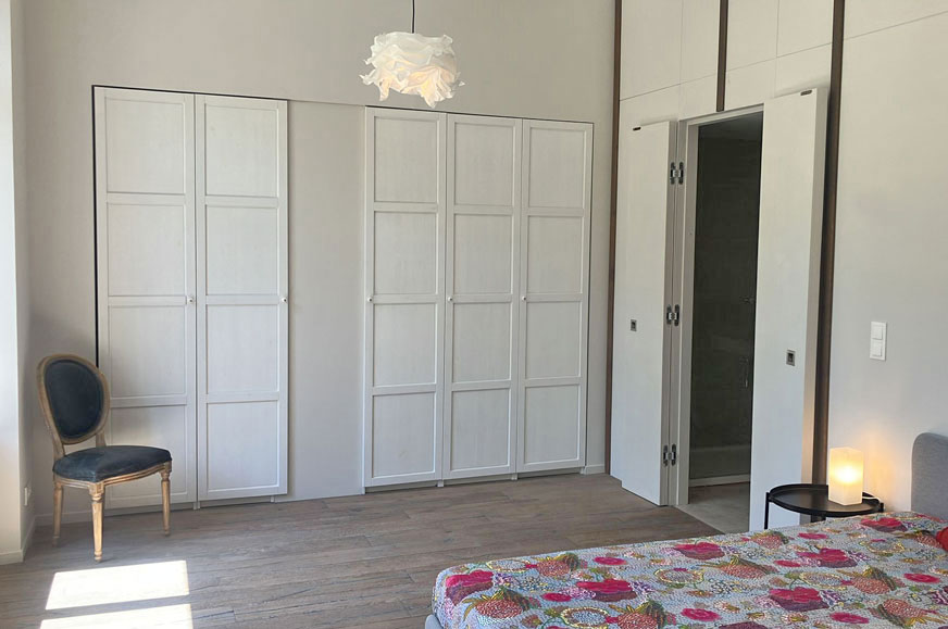 Foto: Küche der Appartements